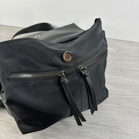 BOTKIER Vintage black Backpack Daypack Shoulder Bag Purse Vintage Trigger Canvas - Picture 8 of 11